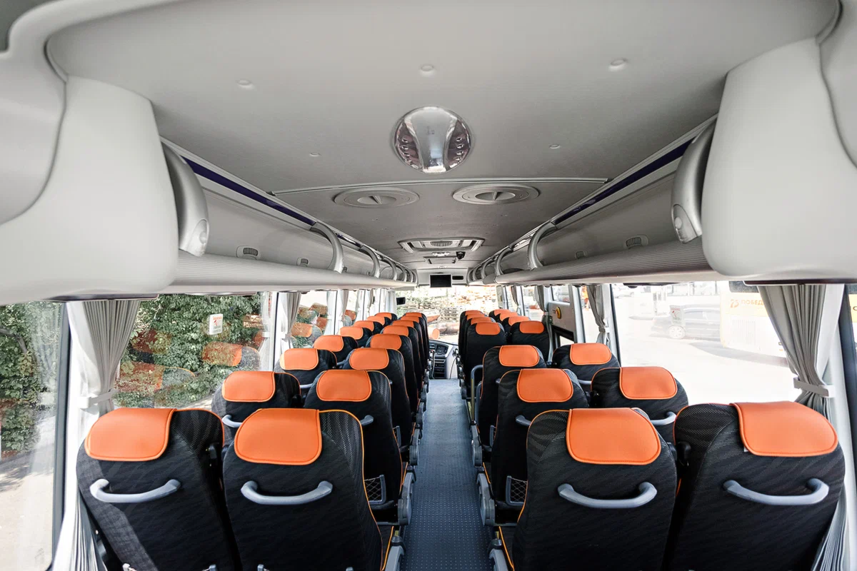 Yutong 6938 в Екатеринбурге