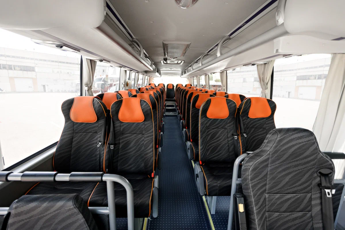 Yutong 6938 в Екатеринбурге