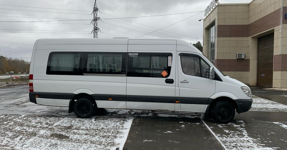 Mercedes Sprinter Classic на 18 мест