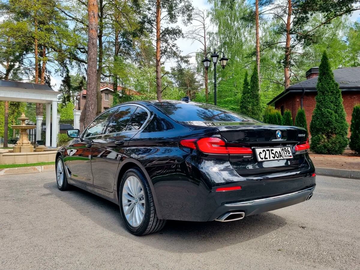 BMW 5 серия аренда