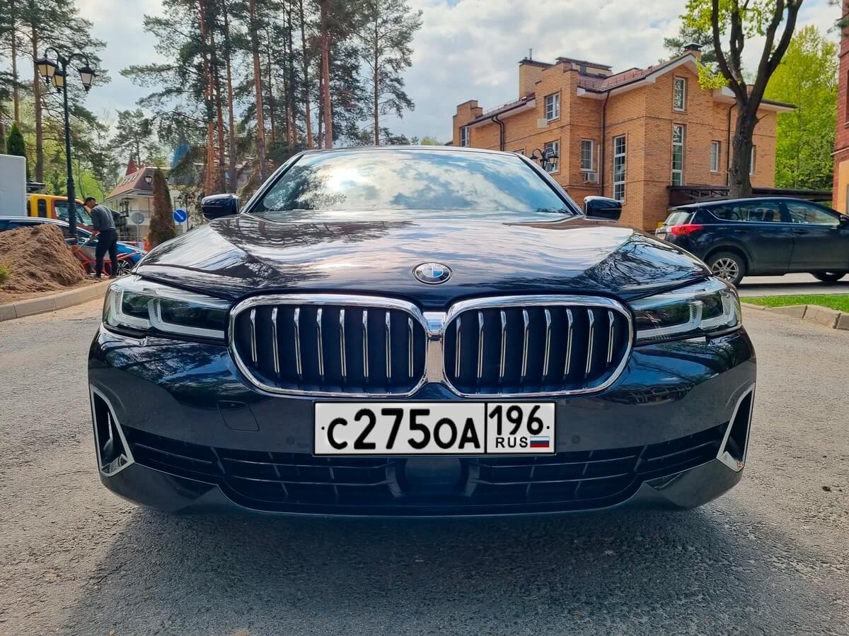 BMW 5 серия аренда