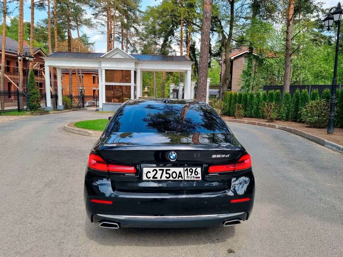 BMW 5 серия аренда