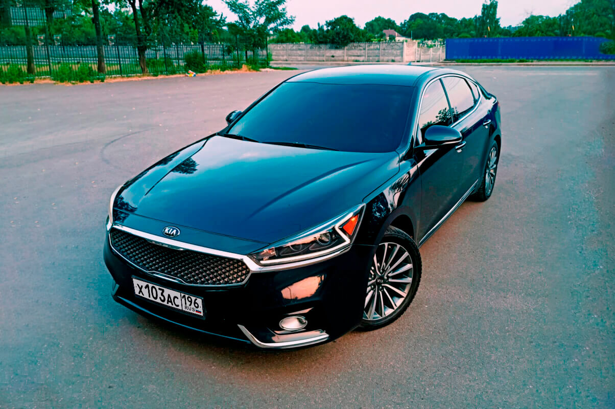 Аренда KIA Cadenza