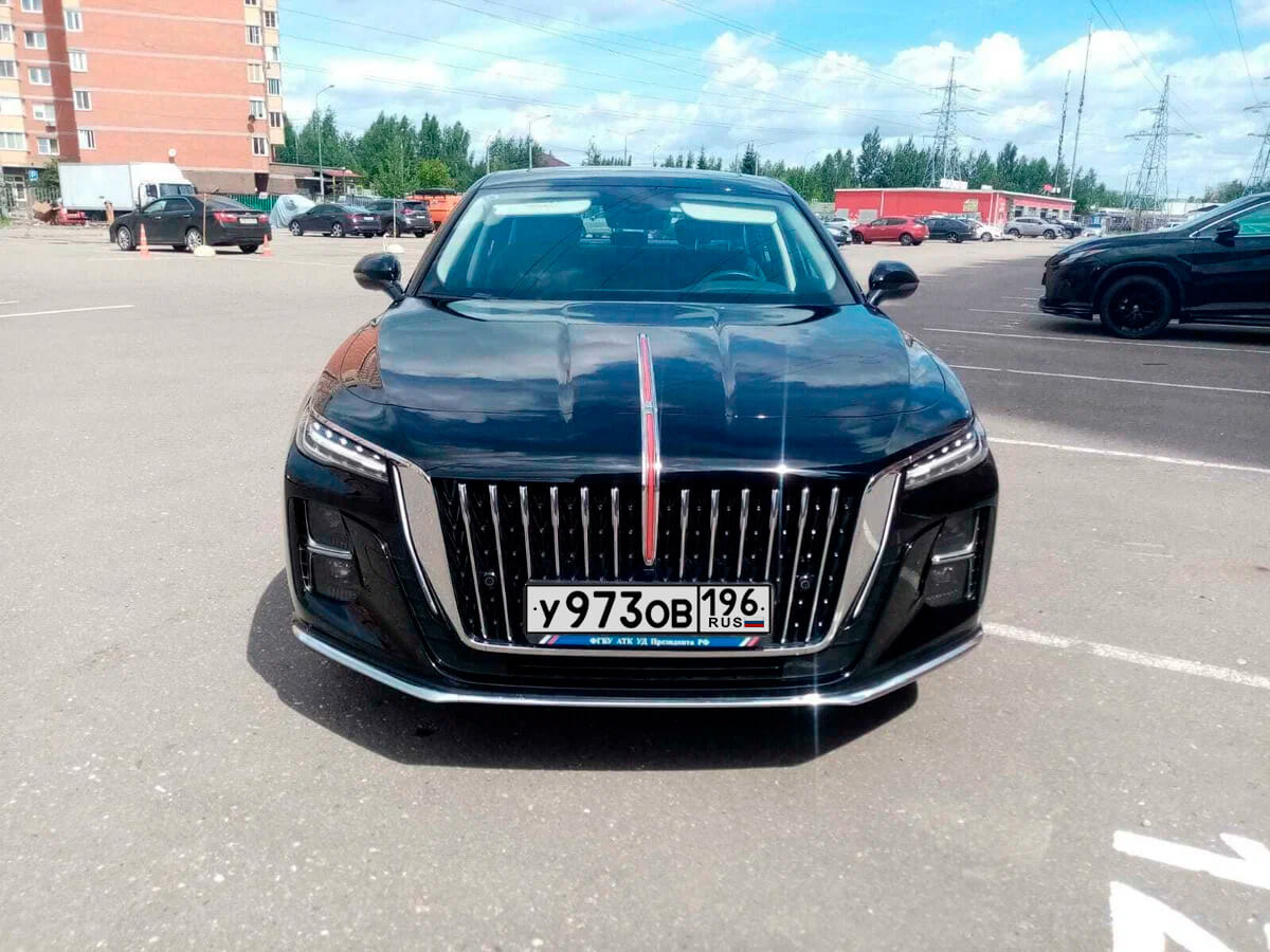 Аренда Hongqi H5