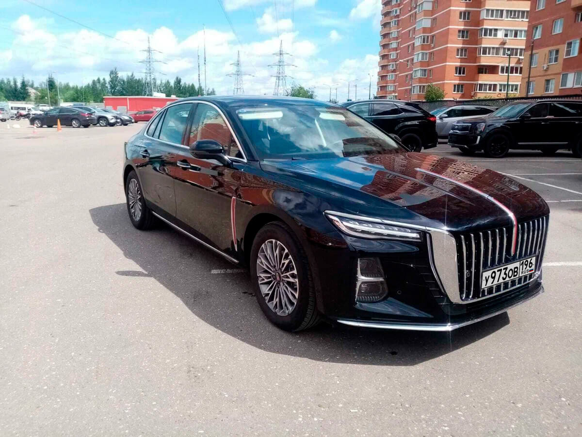 Аренда Hongqi H5