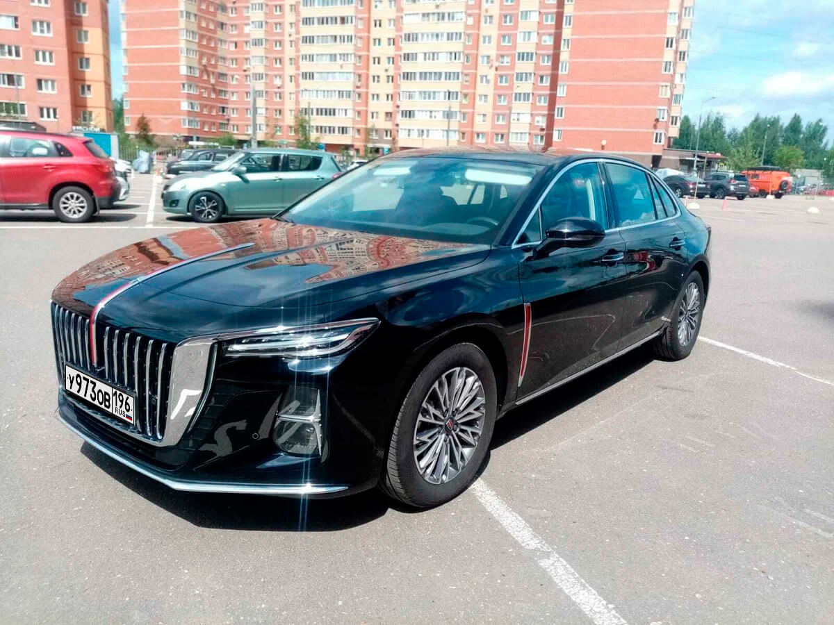 Аренда Hongqi H5