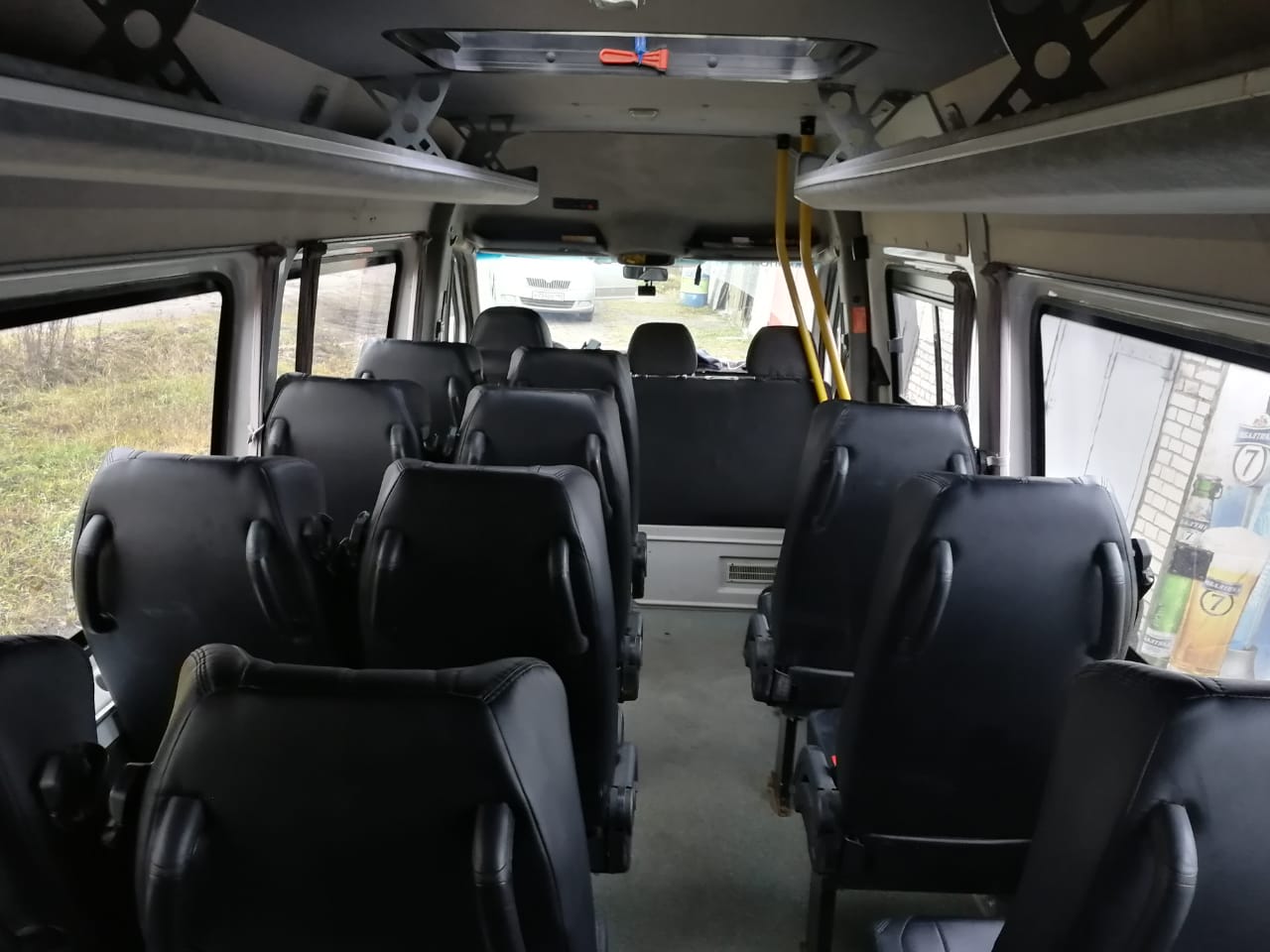 Mercedes Sprinter на 19 посадочных мест