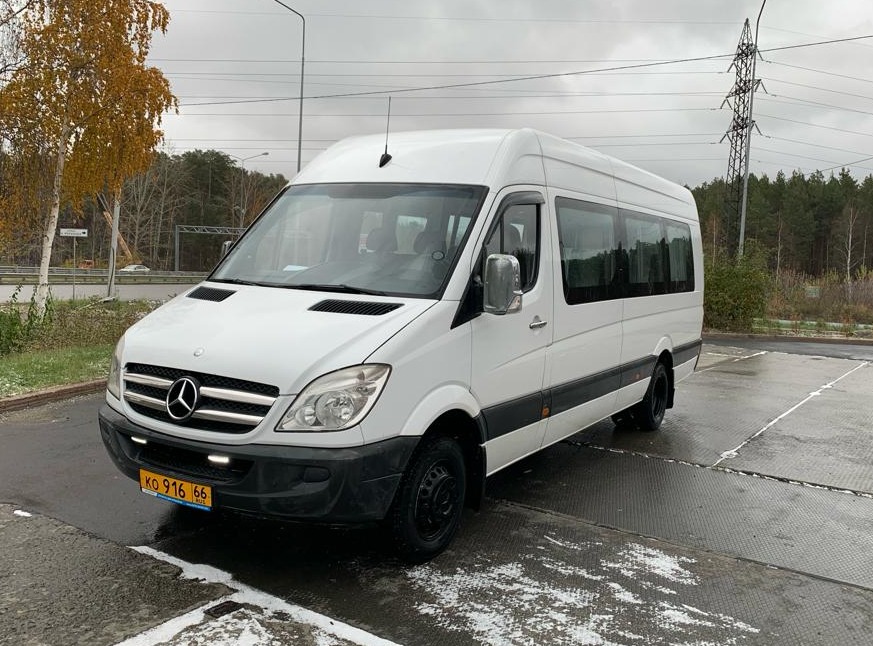 Mercedes Sprinter Classic на 18 мест